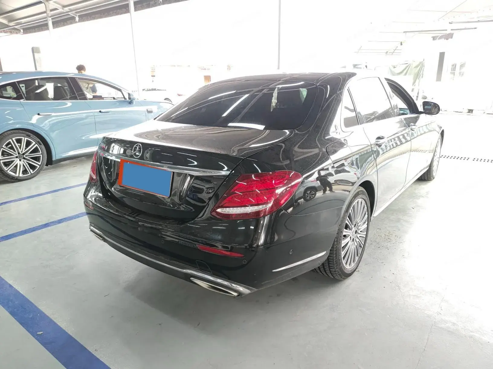 2020 MERCEDES-BENZ E thumbnail 2