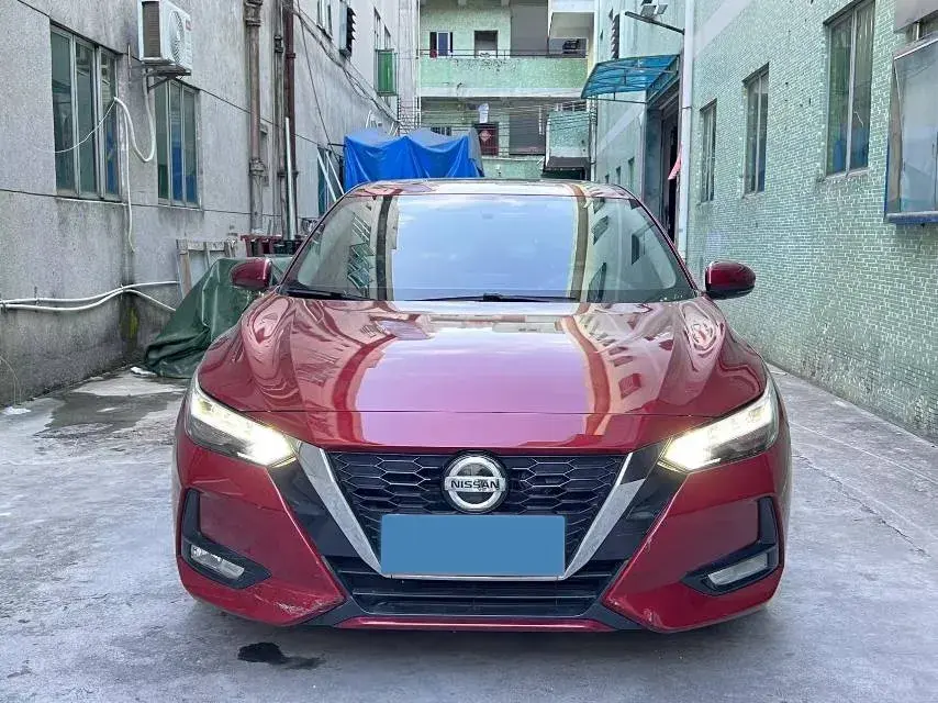 2020 NISSAN SYLPHY thumbnail 2