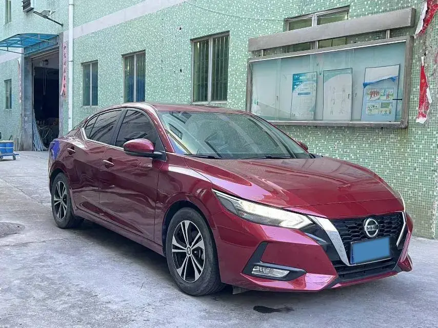 2020 NISSAN SYLPHY thumbnail 3