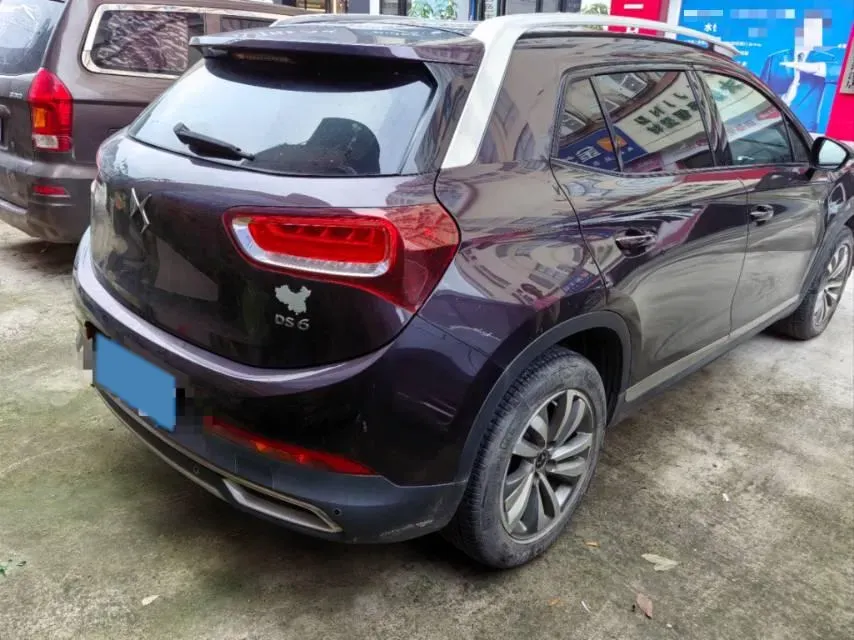 2016 DS 6 1.6T 167HP L4 6AT,autocango,china used car exporter,china ev exporter,chinese used car exporter,chinese used ev exporter