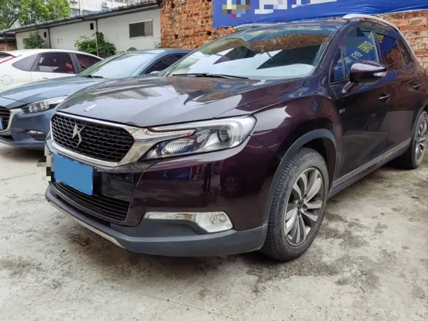 2016 DS 6 1.6T 167HP L4 6AT