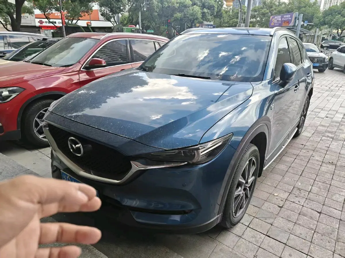 2017 Mazda CX-5 2.5L 196HP L4 6AT