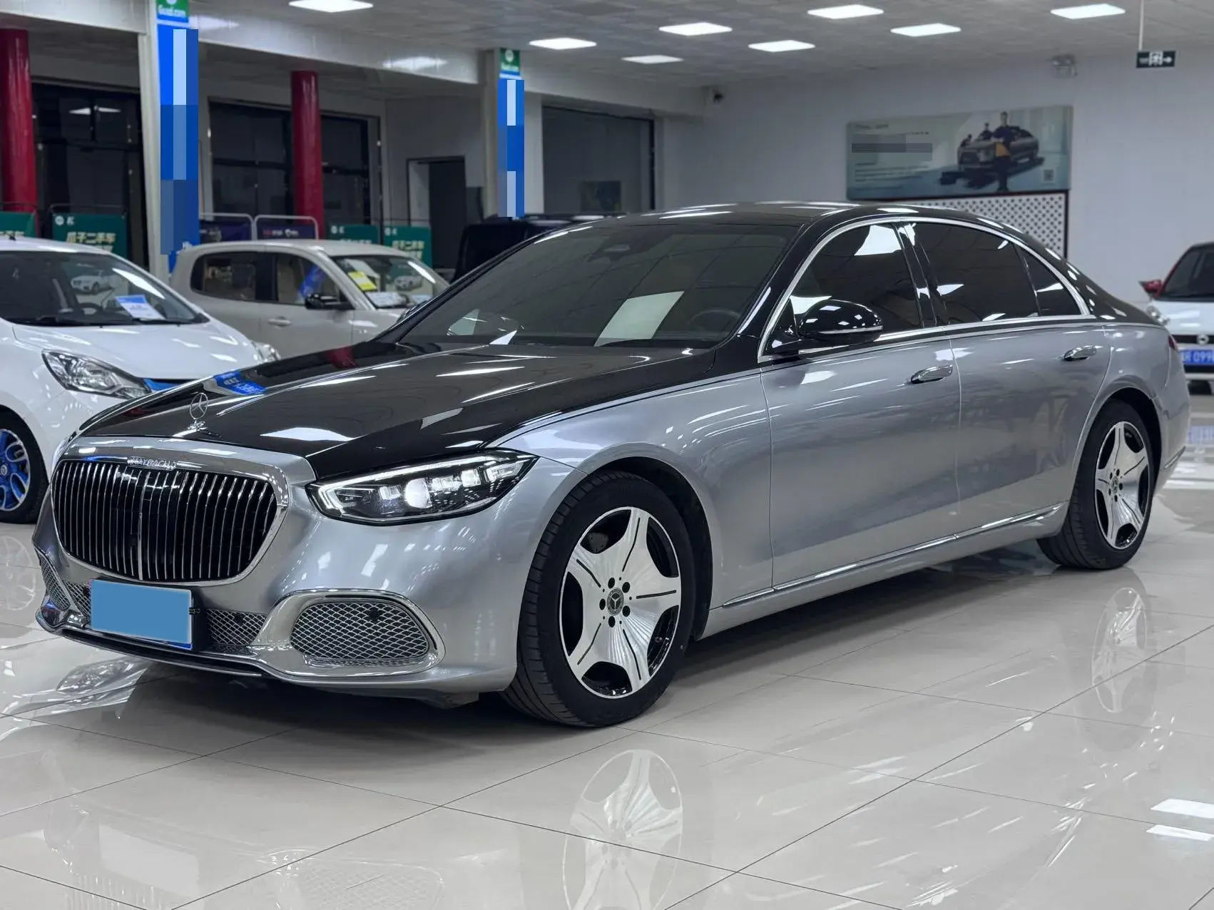 2024 MERCEDES-BENZ S view 1