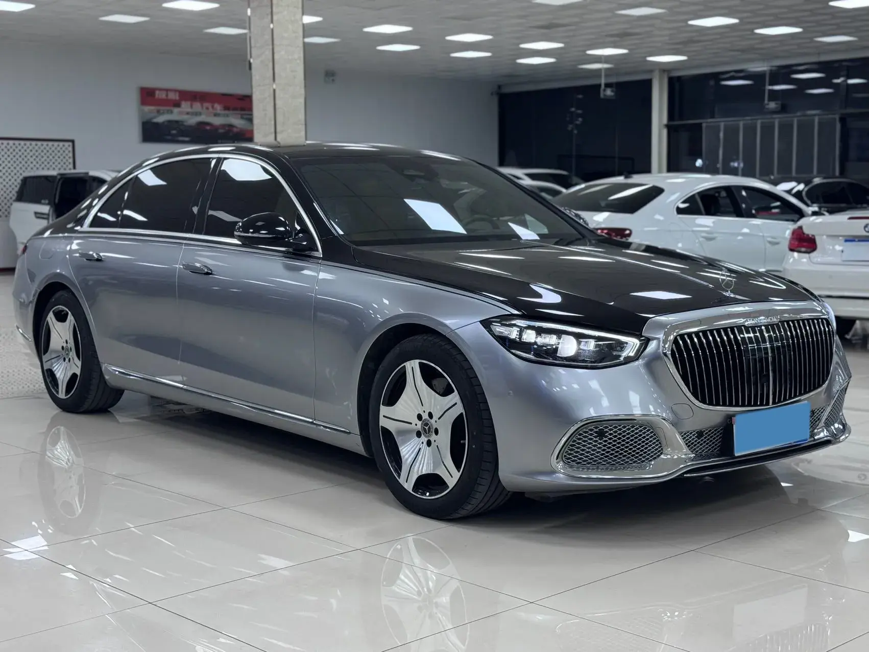 2024 MERCEDES-BENZ S thumbnail 3