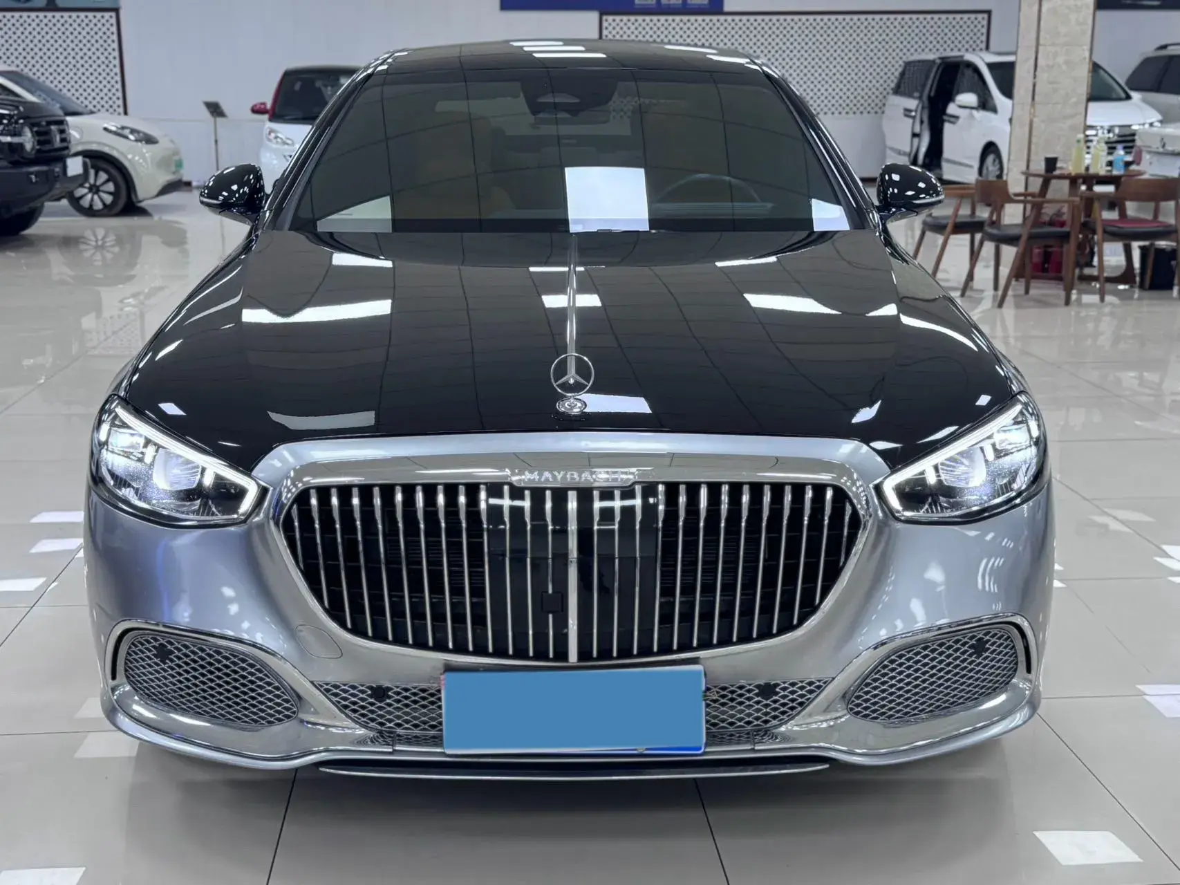 2024 MERCEDES-BENZ S thumbnail 2