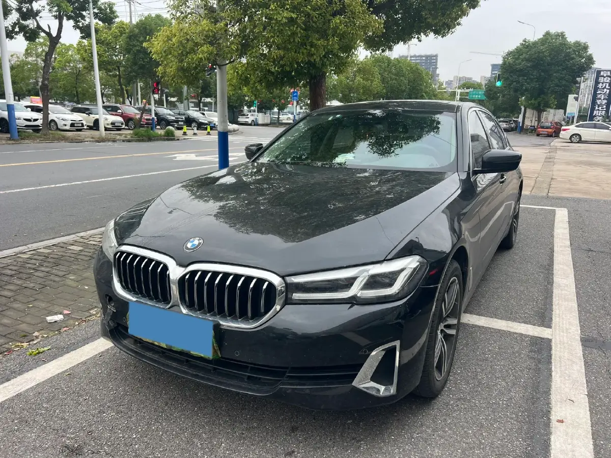 2021 BMW 5 Series 2.0T 252HP L4 8AT