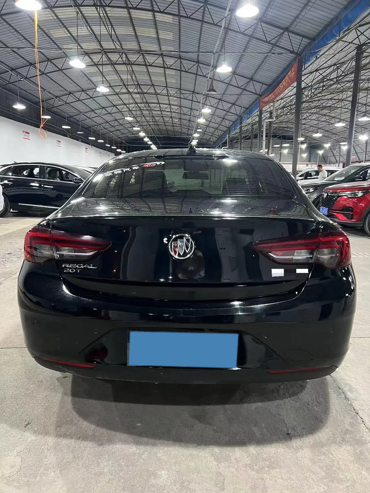 2019 BUICK REGAL thumbnail 4