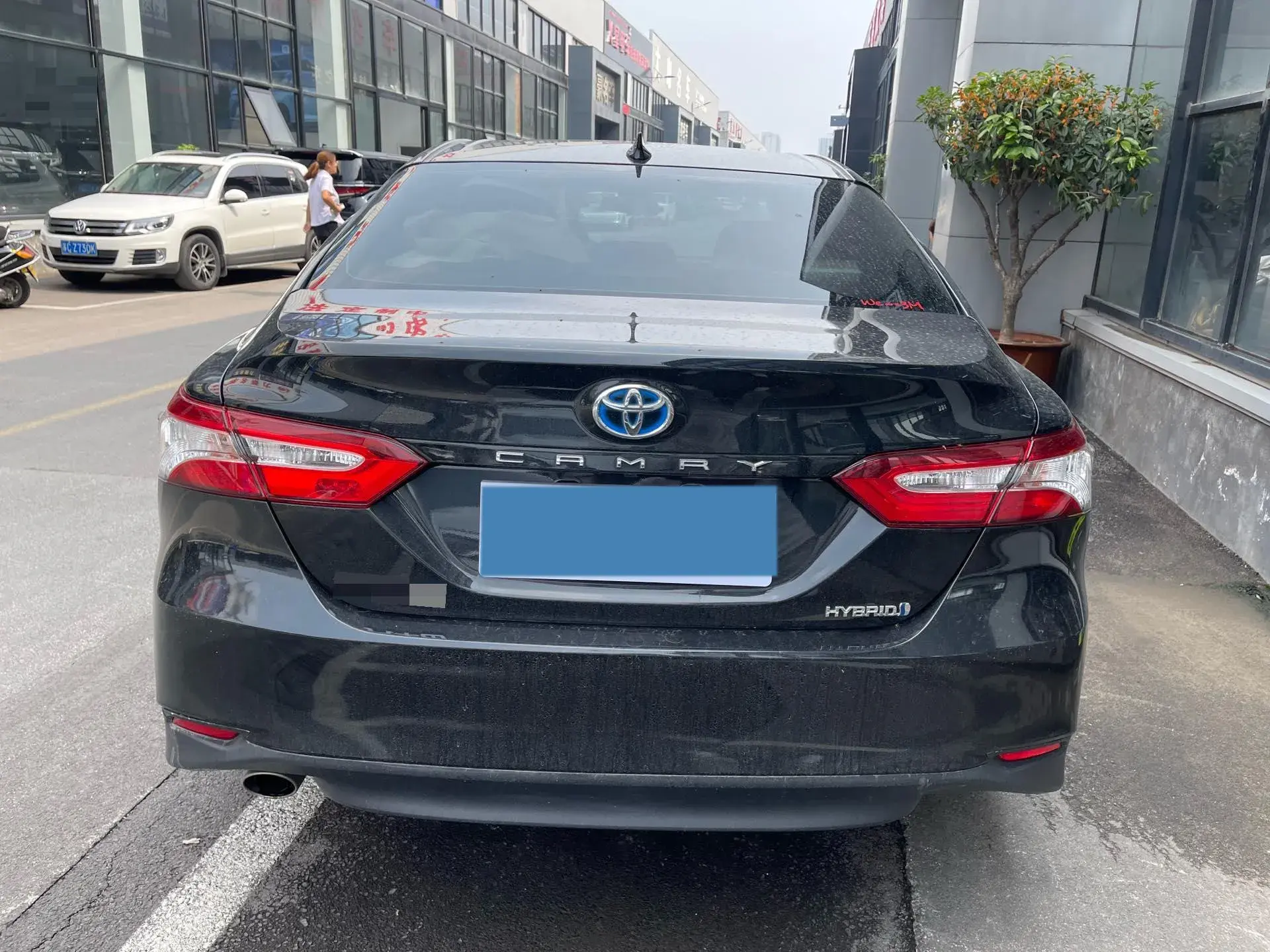 2021 TOYOTA CAMRY thumbnail 3