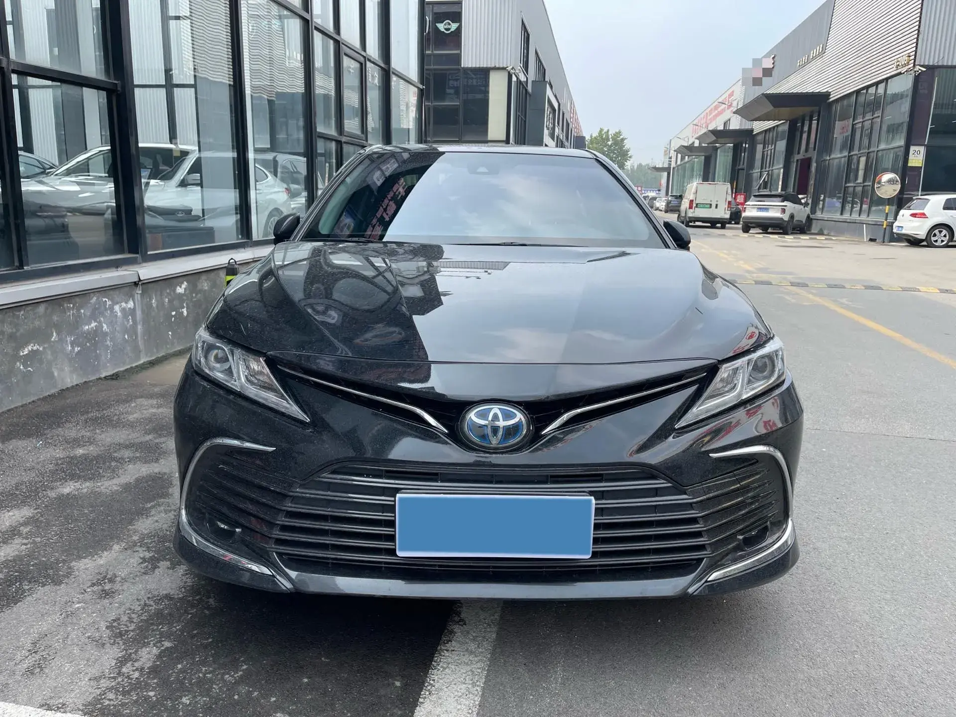 2021 TOYOTA CAMRY thumbnail 2
