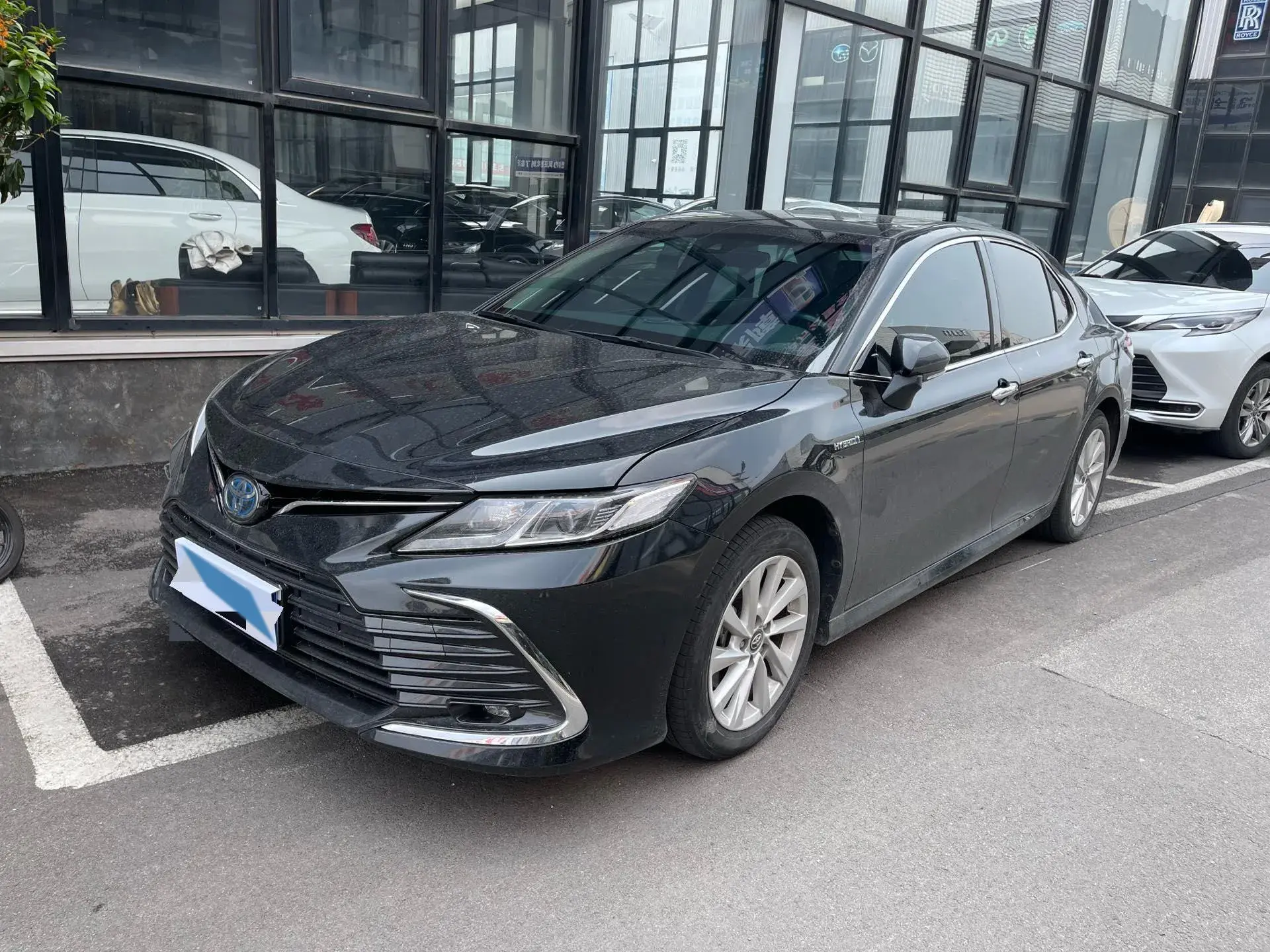 2021 TOYOTA CAMRY view 1