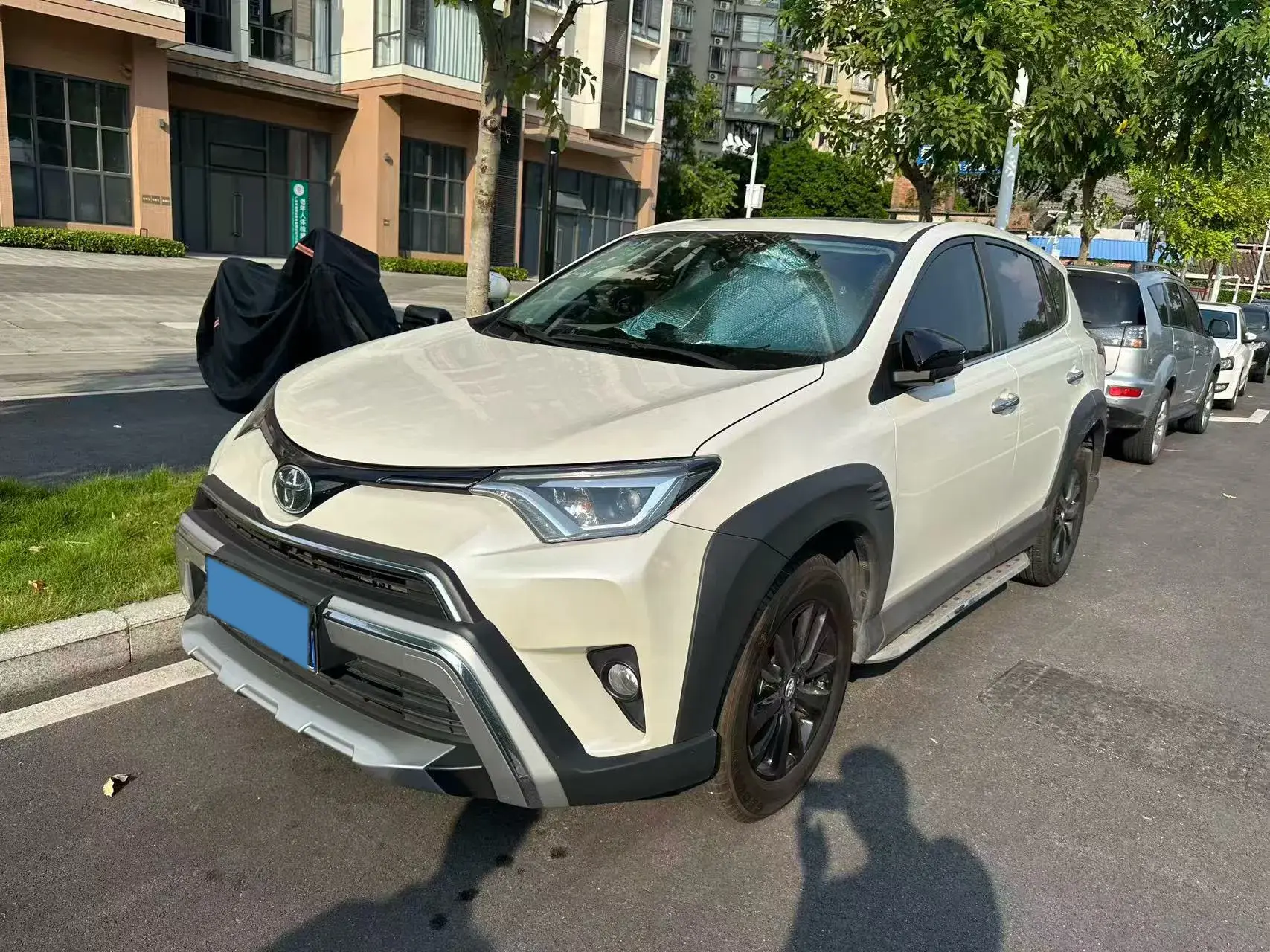 2019 TOYOTA RAV4 view 1