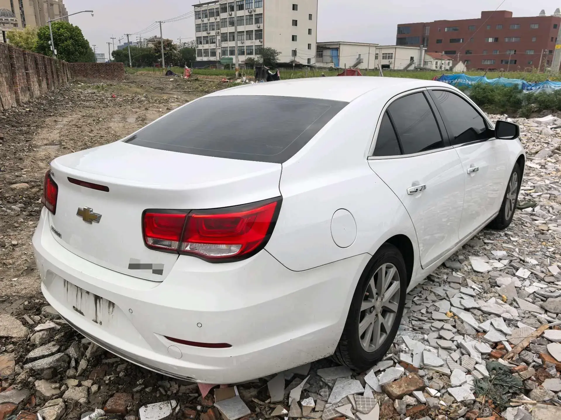 2018 CHEVROLET MALIBU thumbnail 4