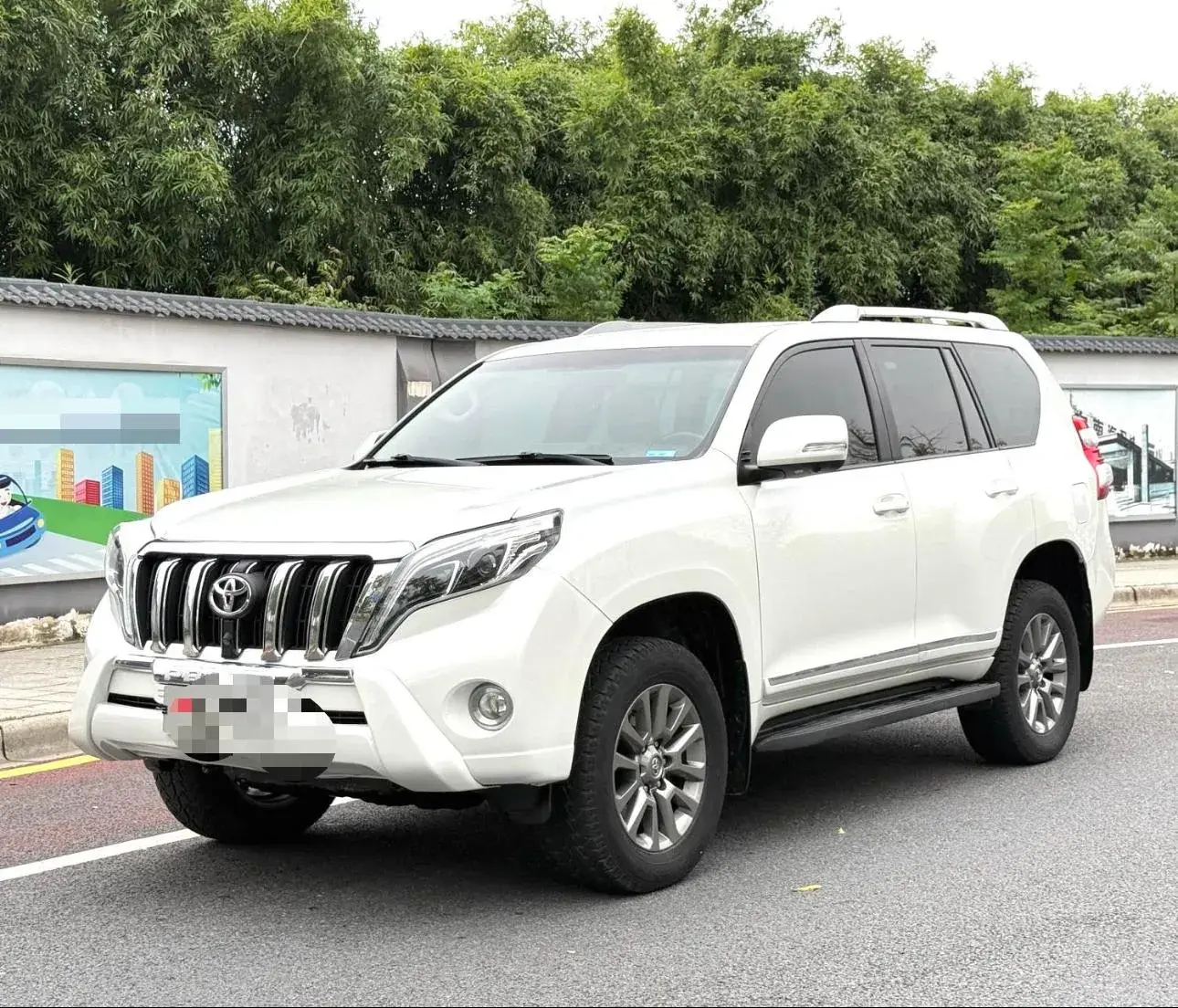 2018 FOTON SAPU view 1