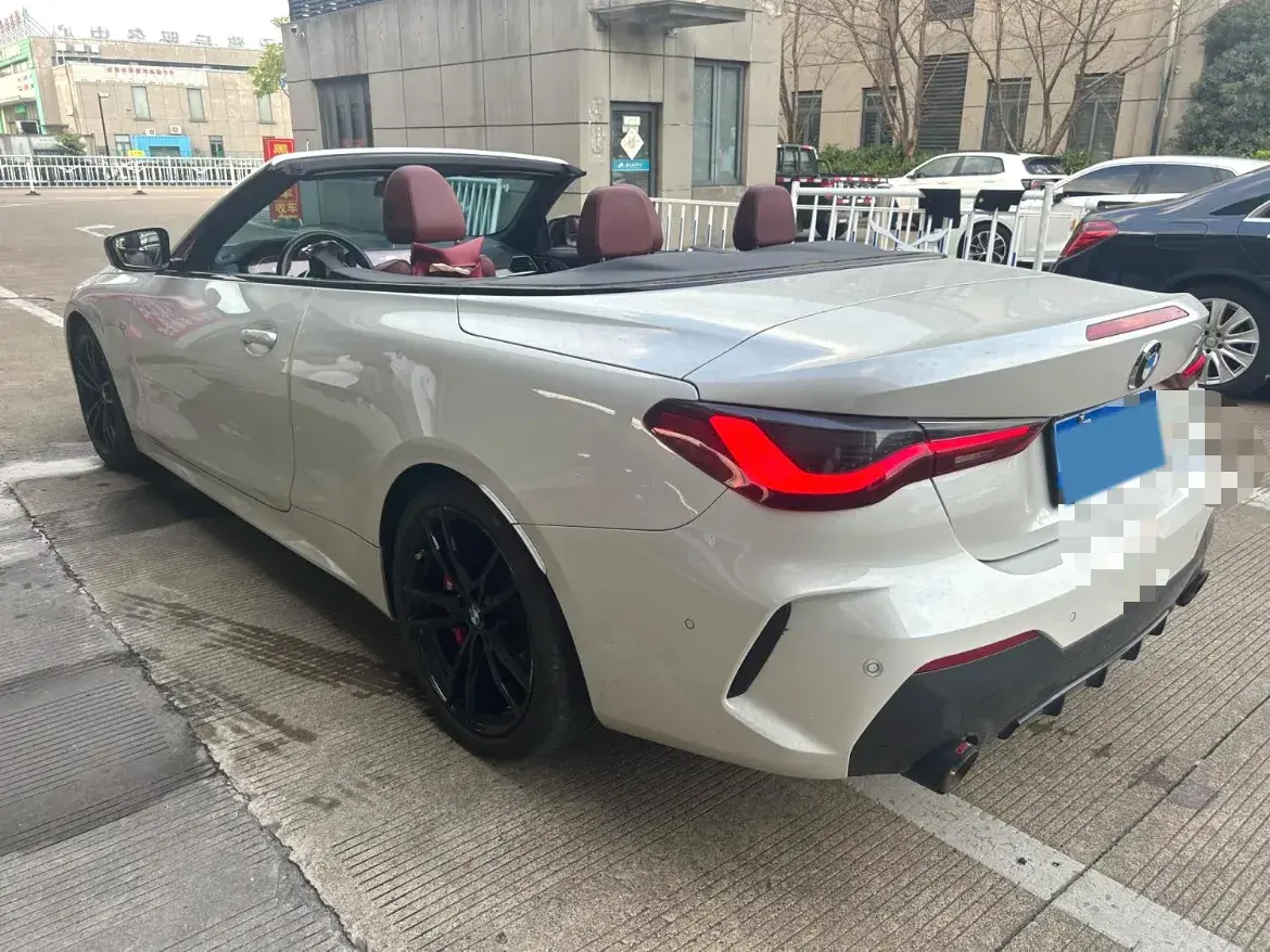 2021 BMW 4 thumbnail 3