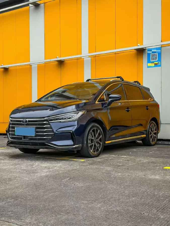 2022 BYD Song MAX 1.5L 110HP L4 E-CVT PHEV 18.3KWH