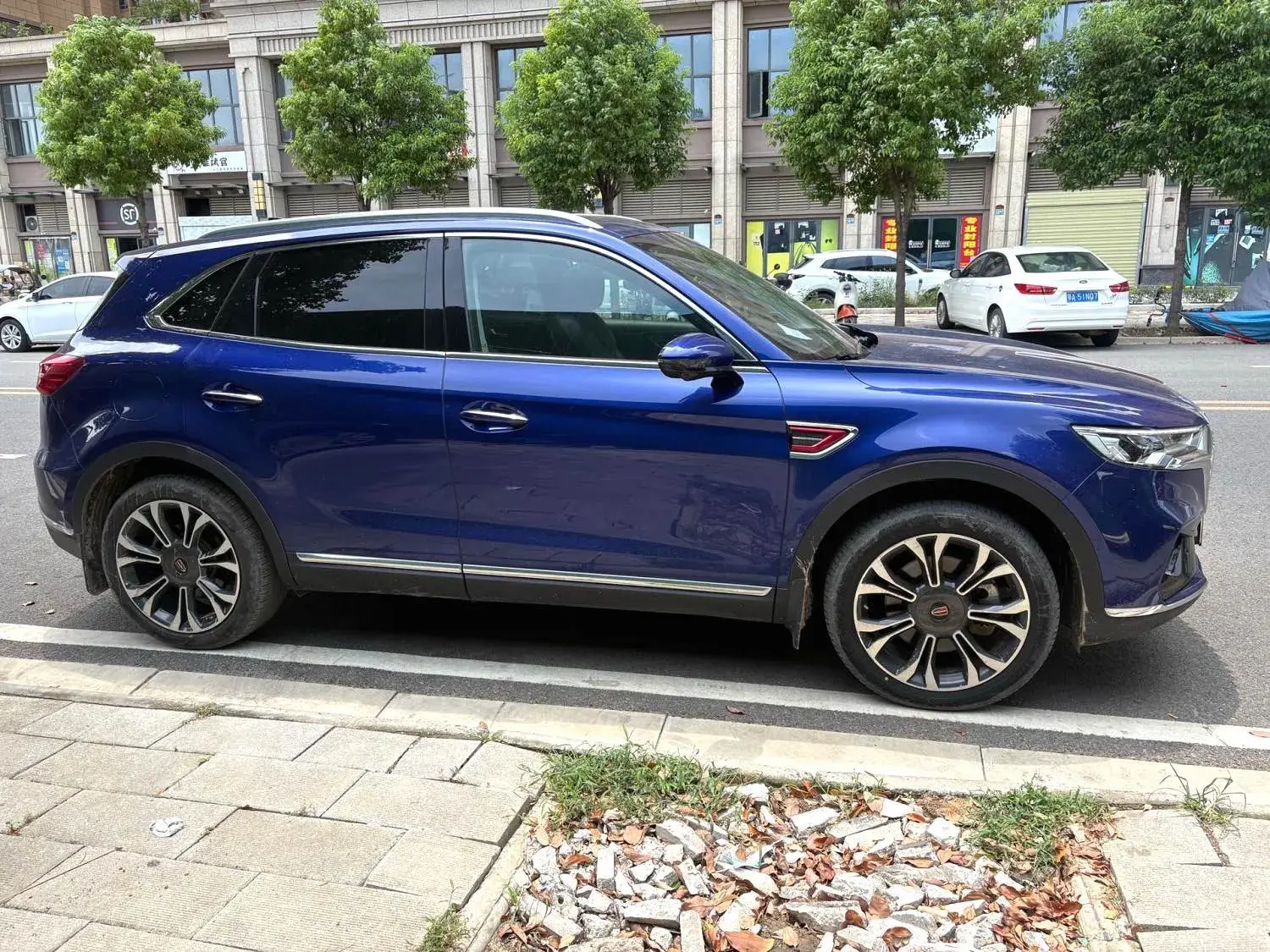2019 HONGQI HS5 thumbnail 4