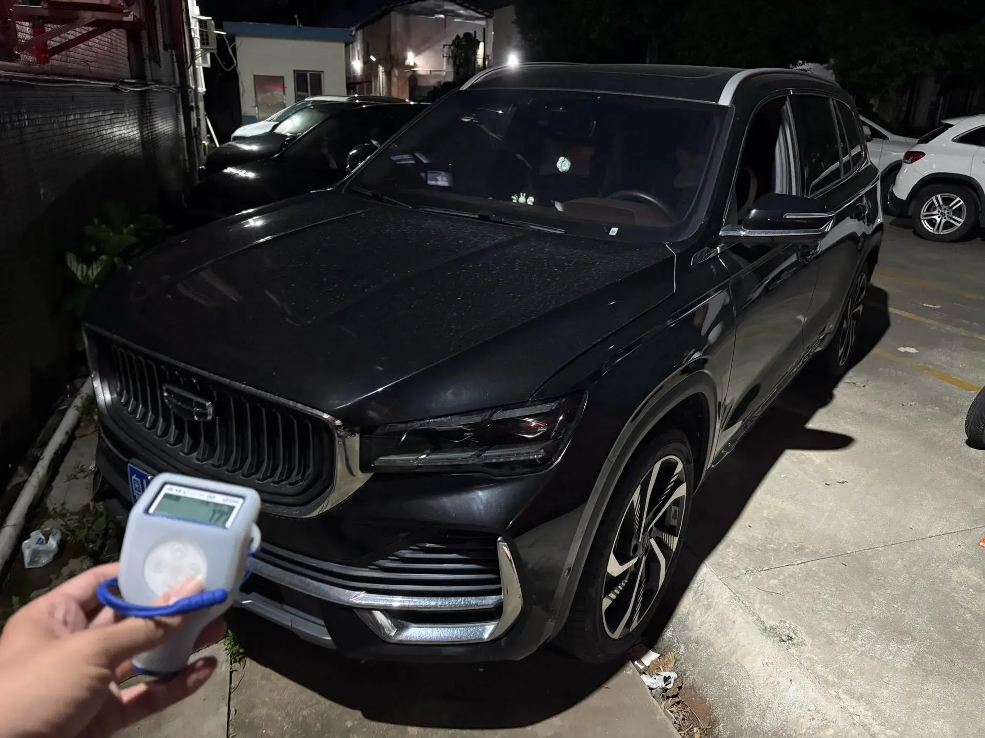 2021 GEELY MONJARO view 1