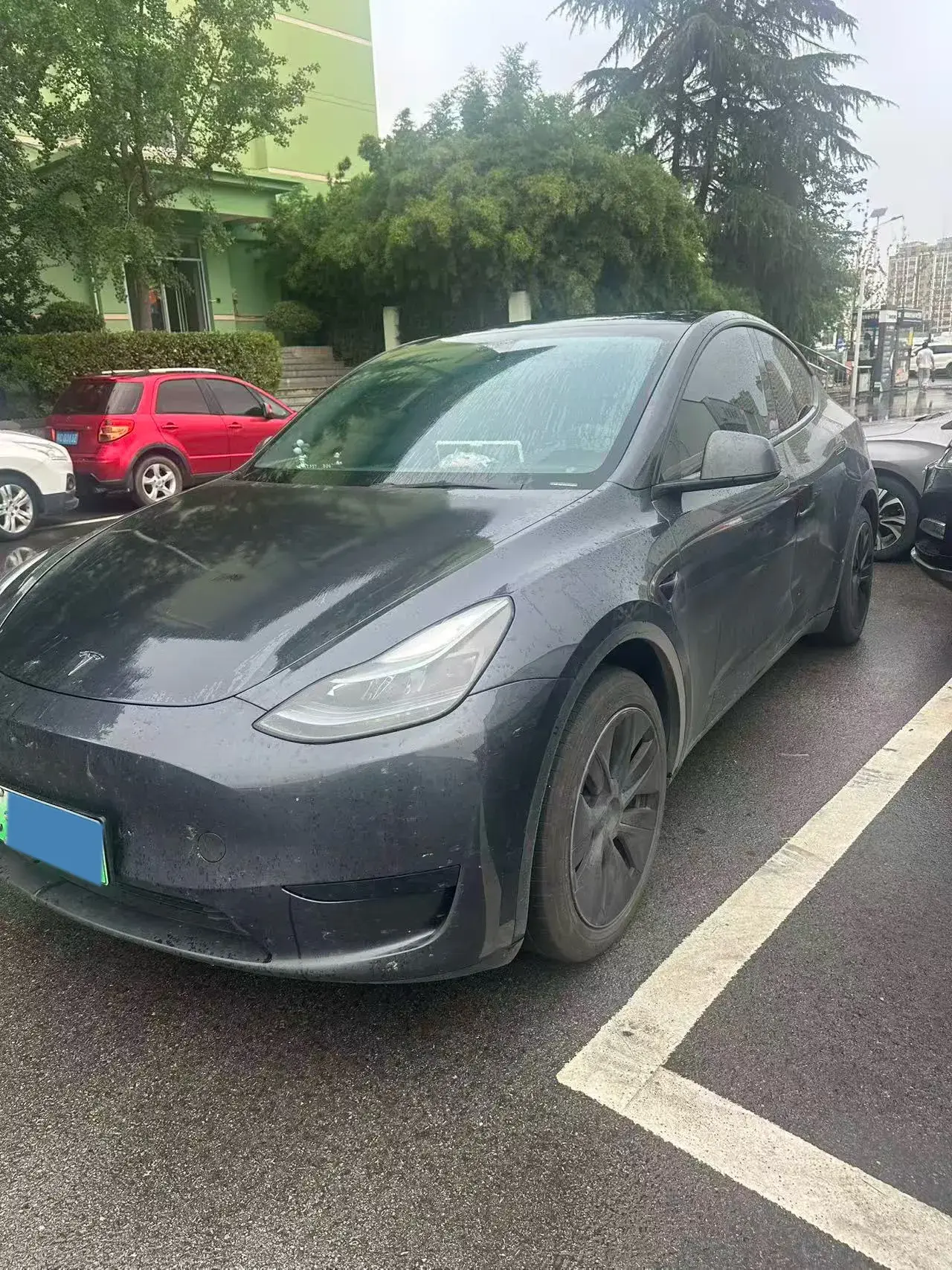 2024 TESLA MODEL view 1