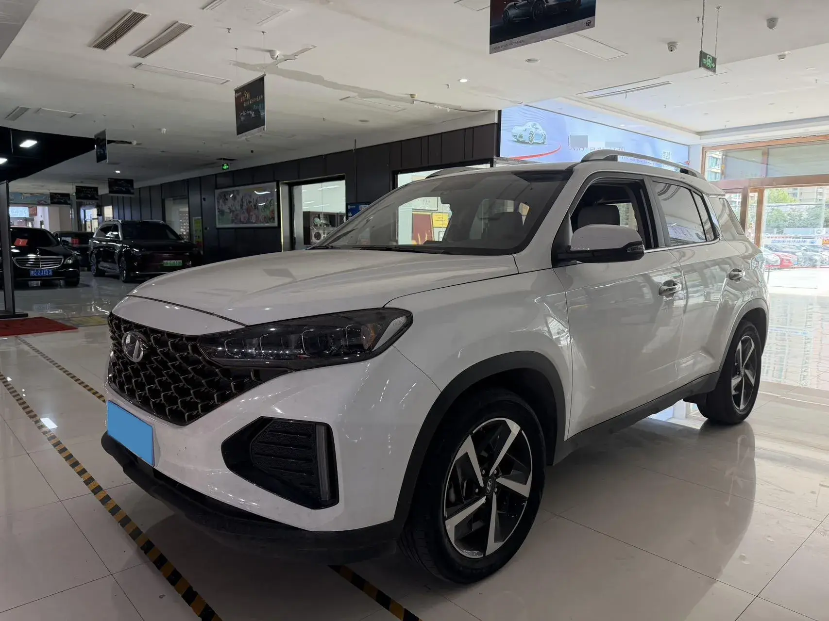 2021 HYUNDAI IX35 view 1