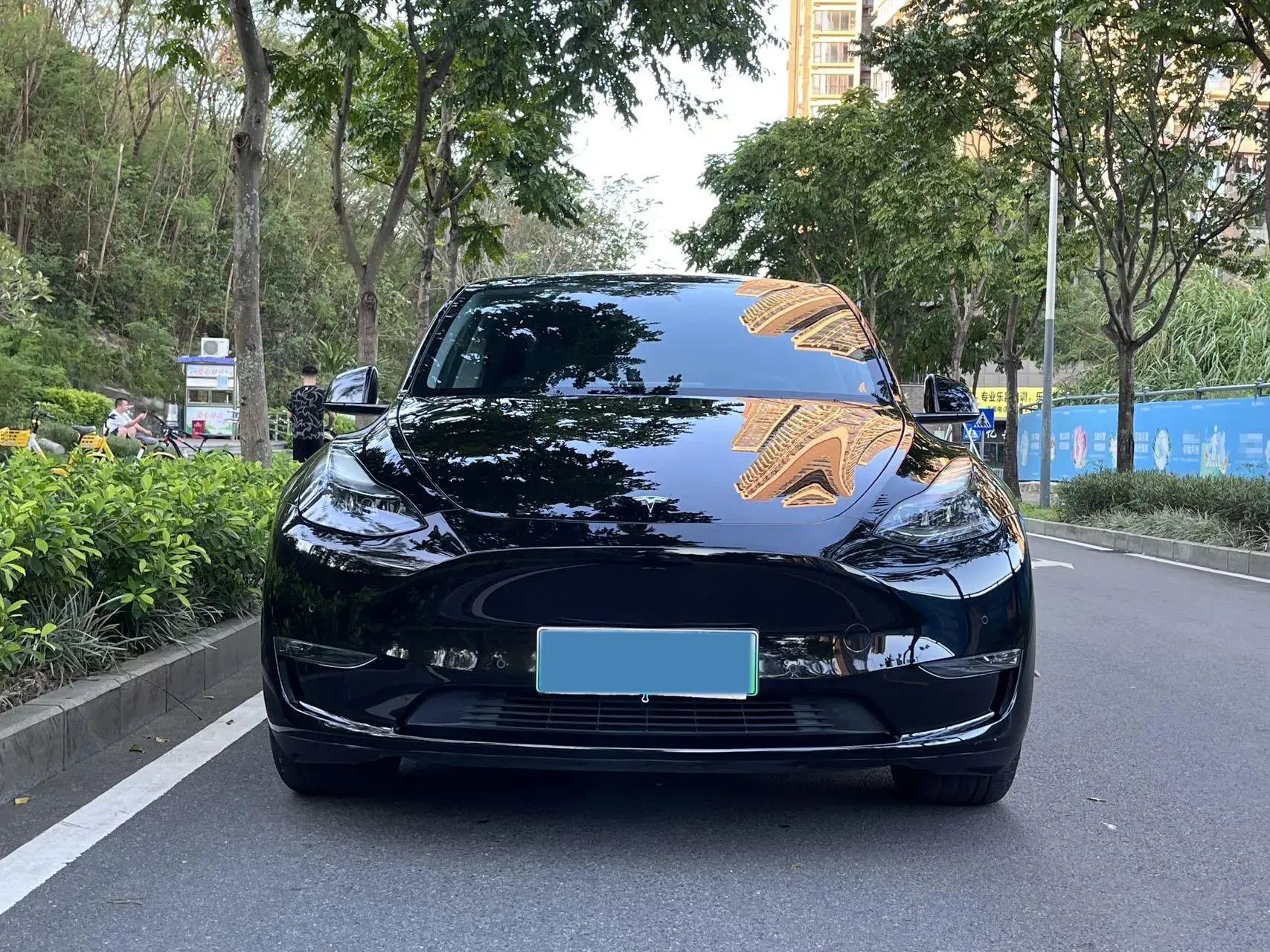 2021 TESLA MODEL thumbnail 2