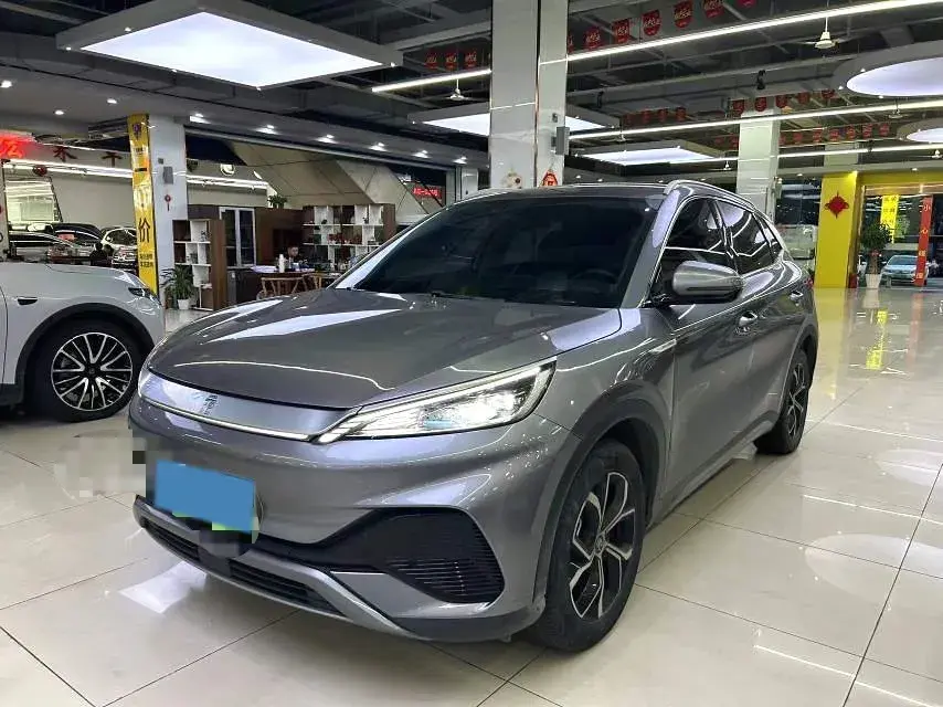 2022 BYD YUAN view 1