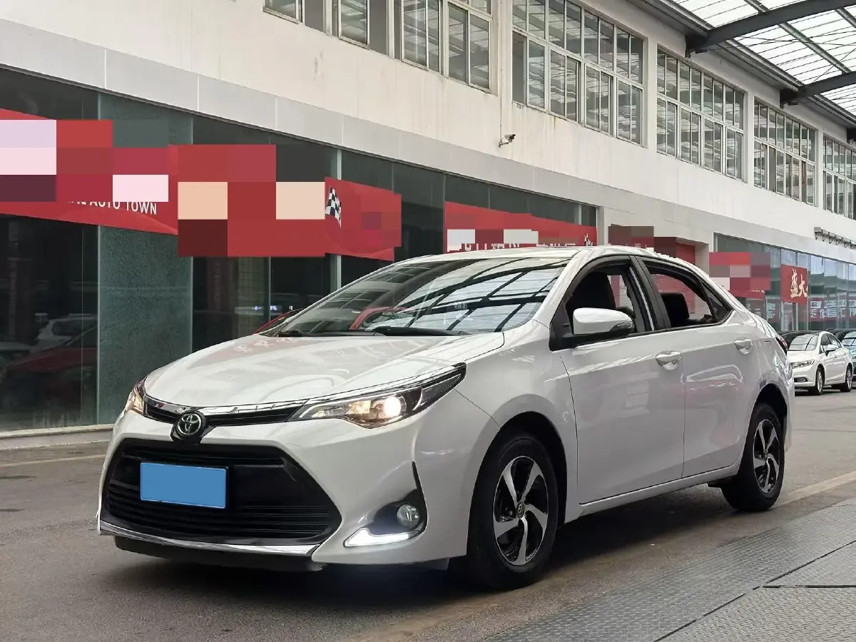 2018 Toyota Levin 1.2T 116HP L4 CVT