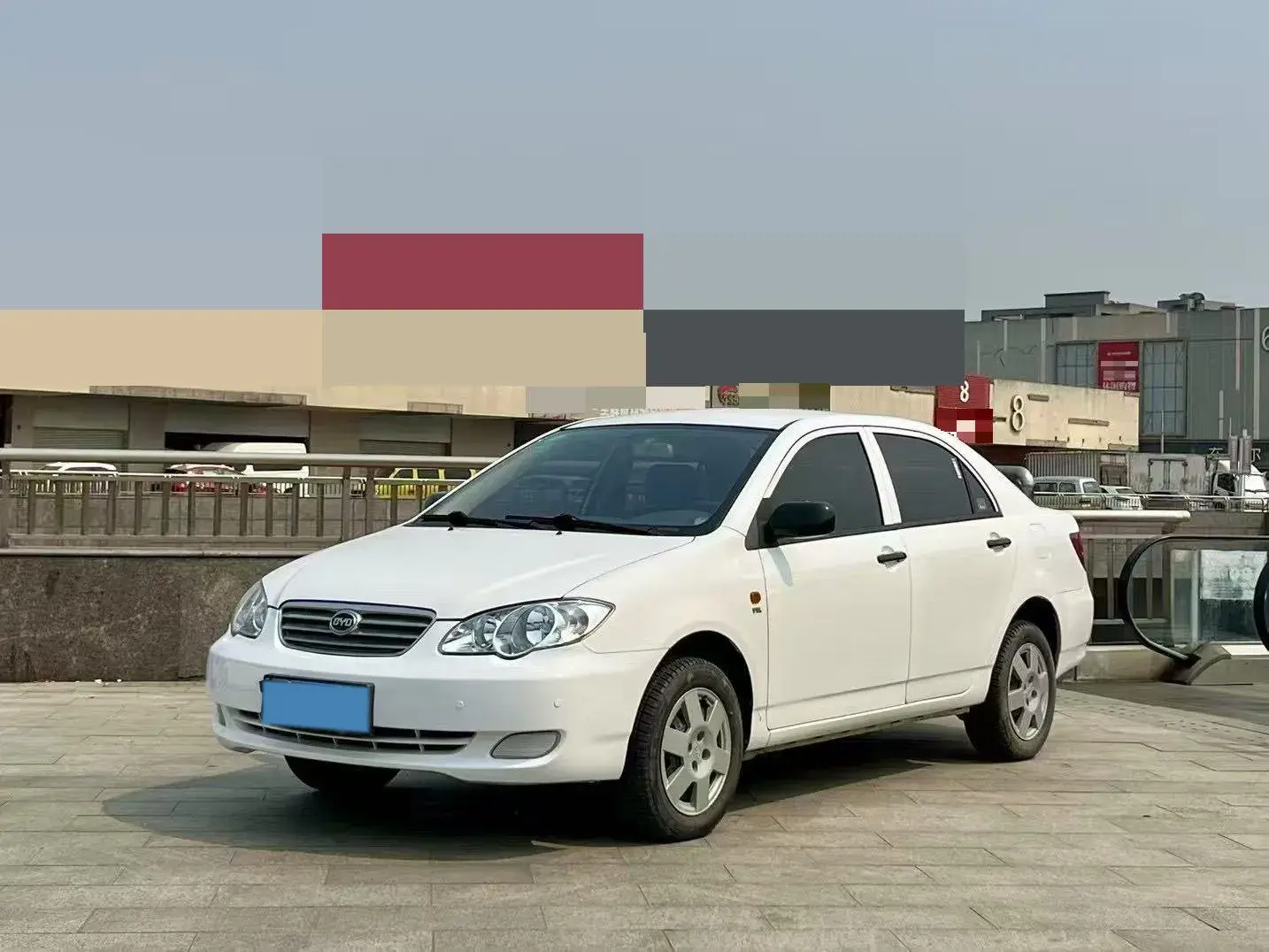 2020 BYD F3 view 1