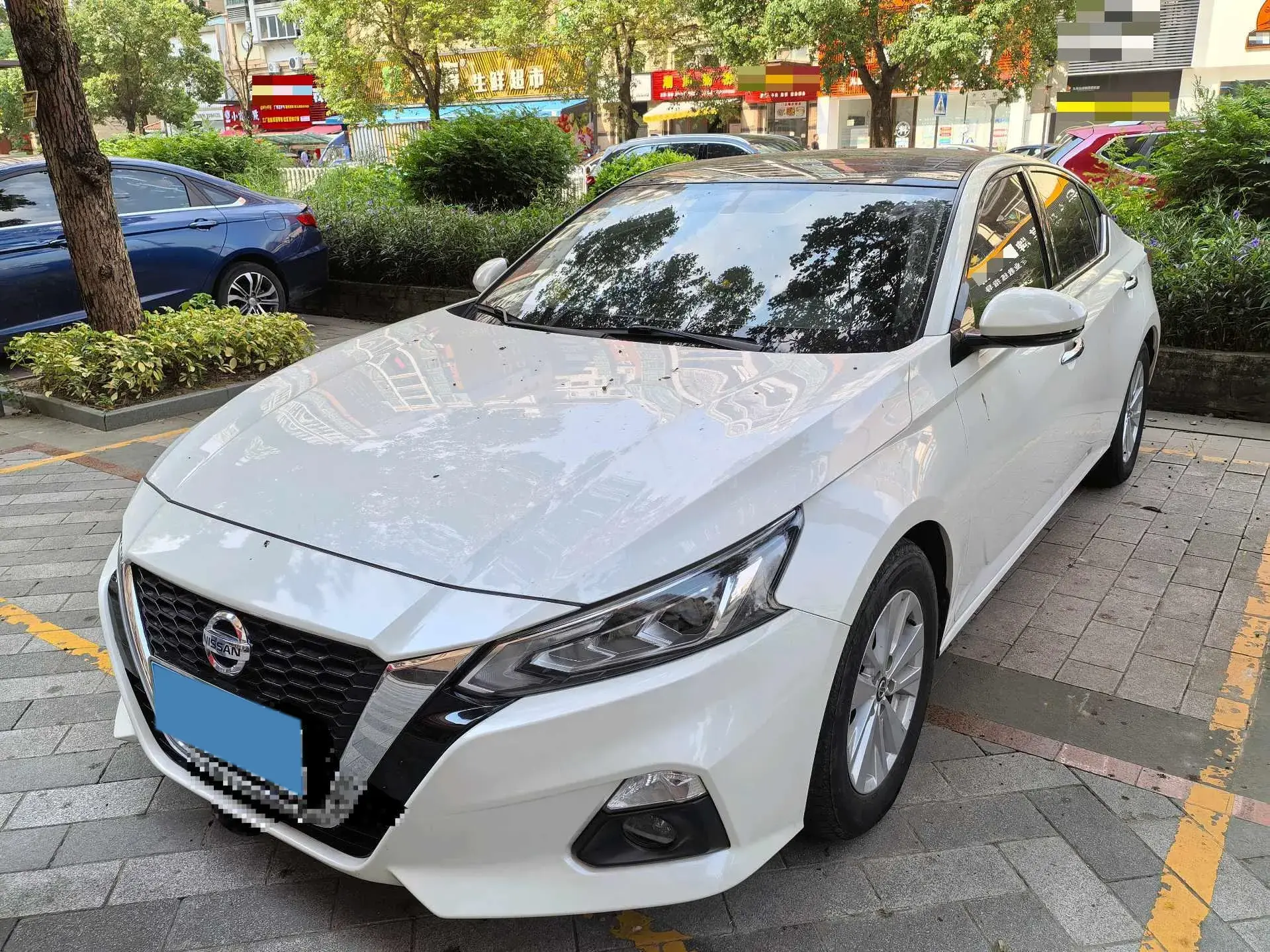 2020 NISSAN TEANA view 1