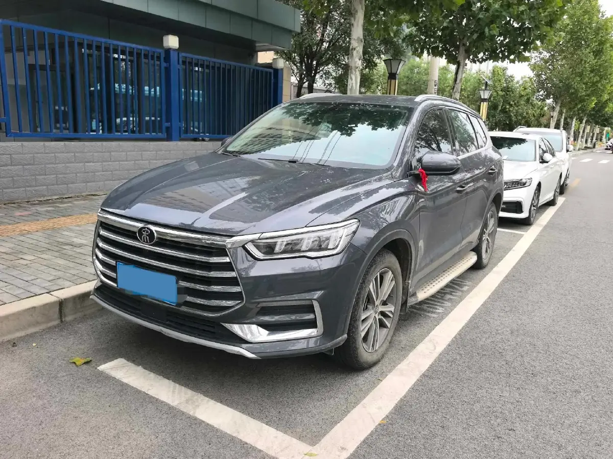 2019 BYD Song Pro 1.5T 160HP L4 6DCT