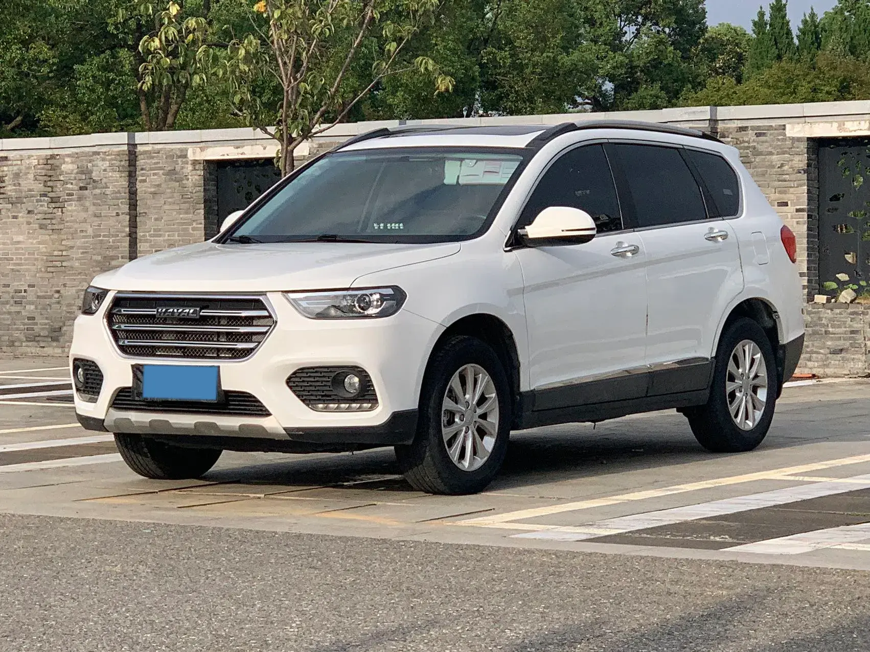 2021 HAVAL H6 view 1