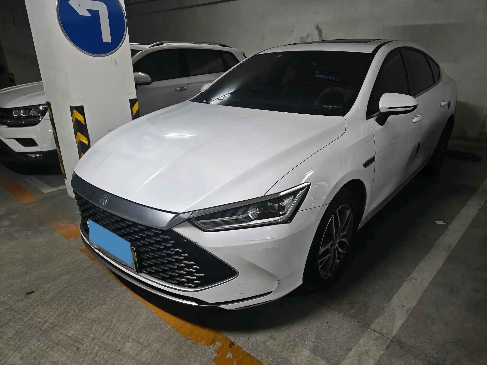 2021 BYD QIN view 1