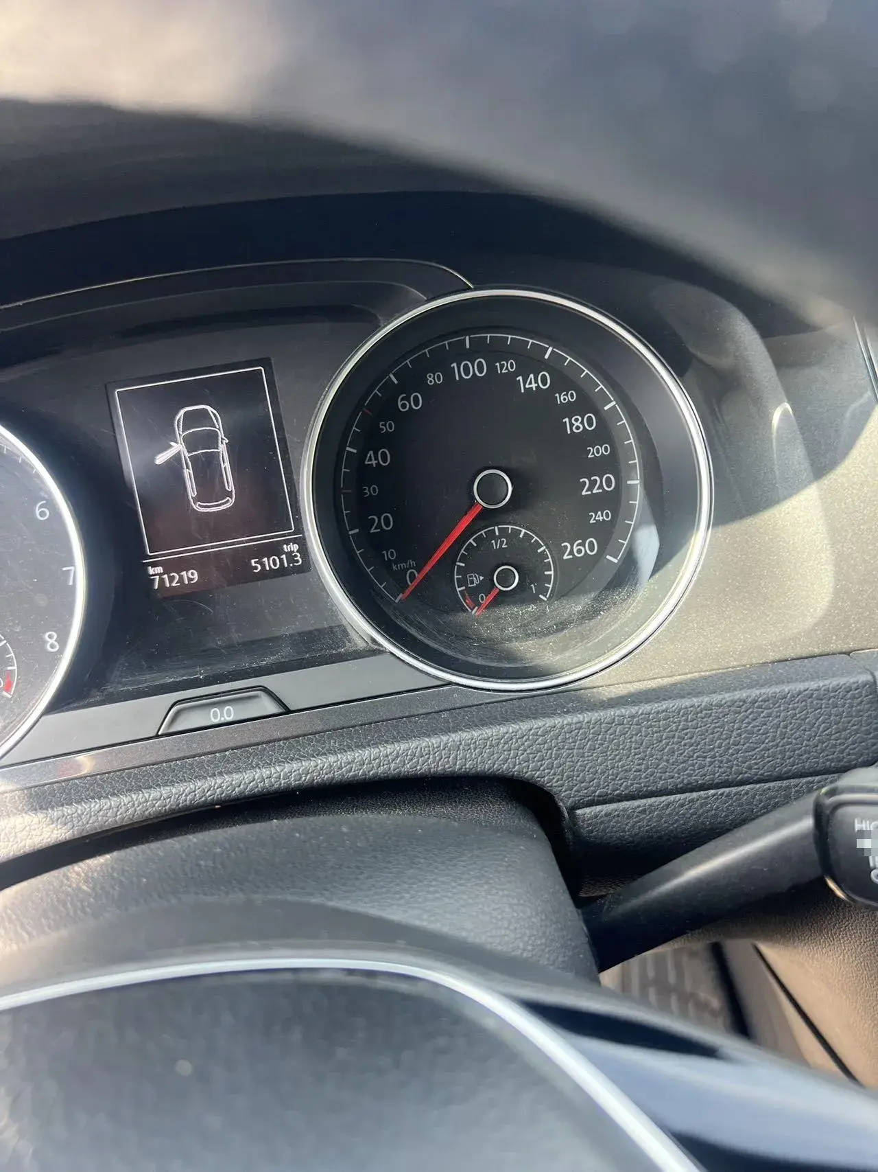 2019 VOLKSWAGEN GOLF thumbnail 4