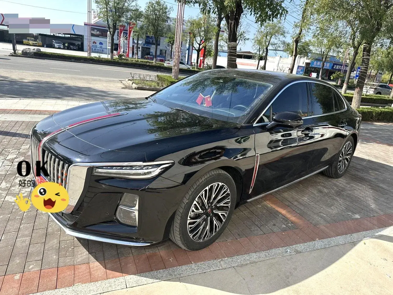 2023 HONGQI H5 view 1