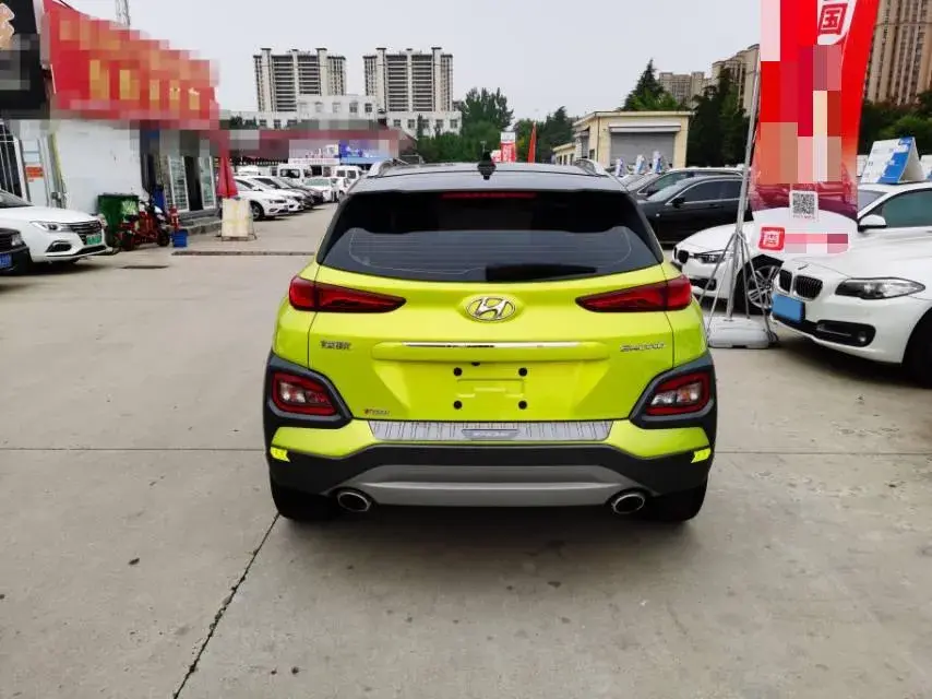 2018 HYUNDAI ENCINO thumbnail 3