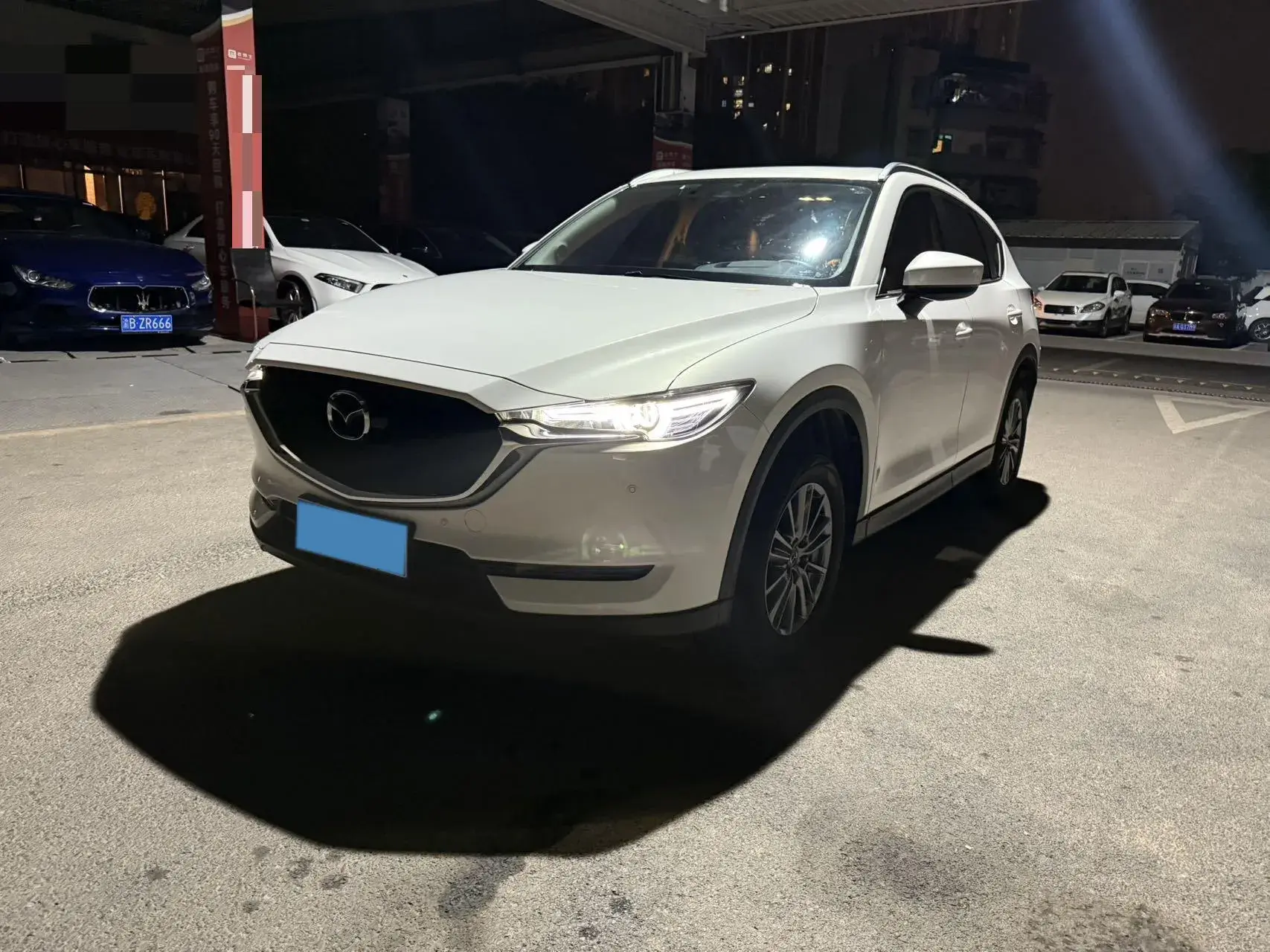 2020 MAZDA CX-5 view 1