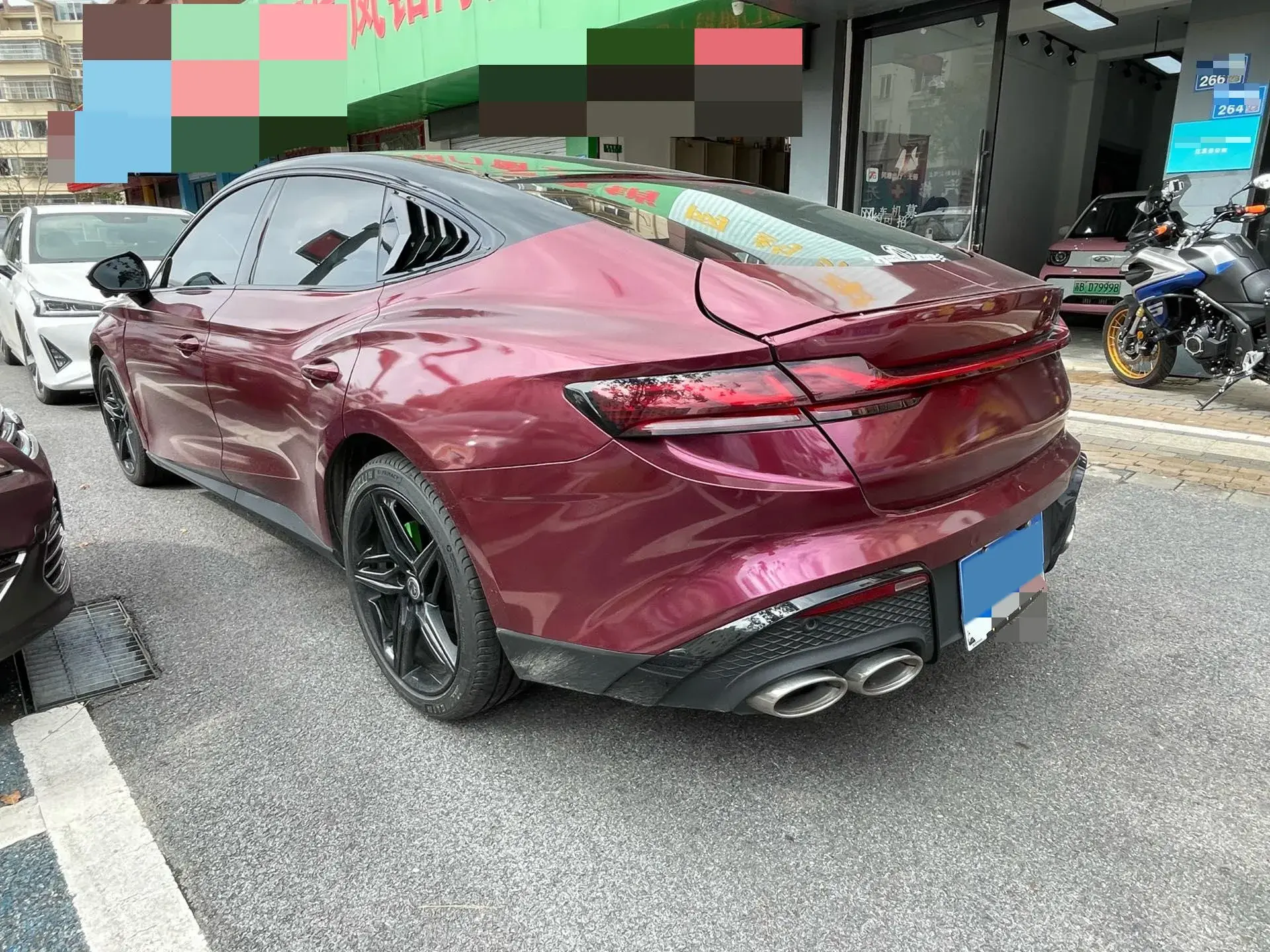 2023 MG 7 thumbnail 3