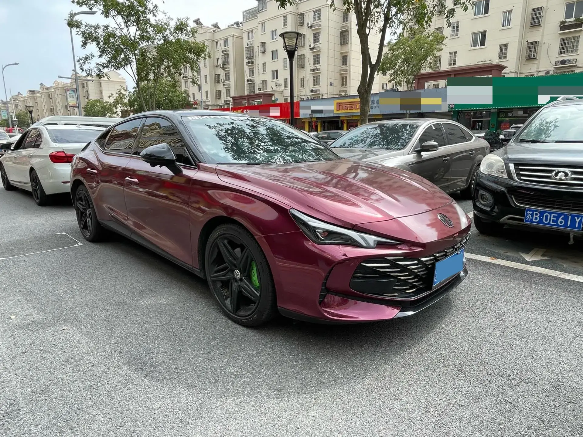 2023 MG 7 thumbnail 2