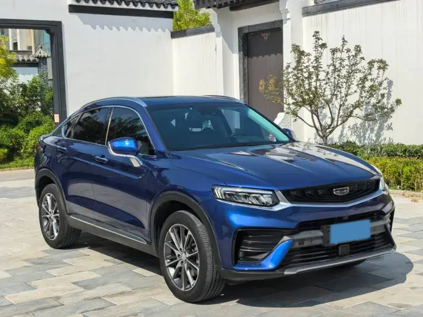 2019 GEELY TUGELLA thumbnail 3