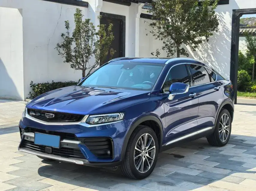 2019 GEELY TUGELLA view 1