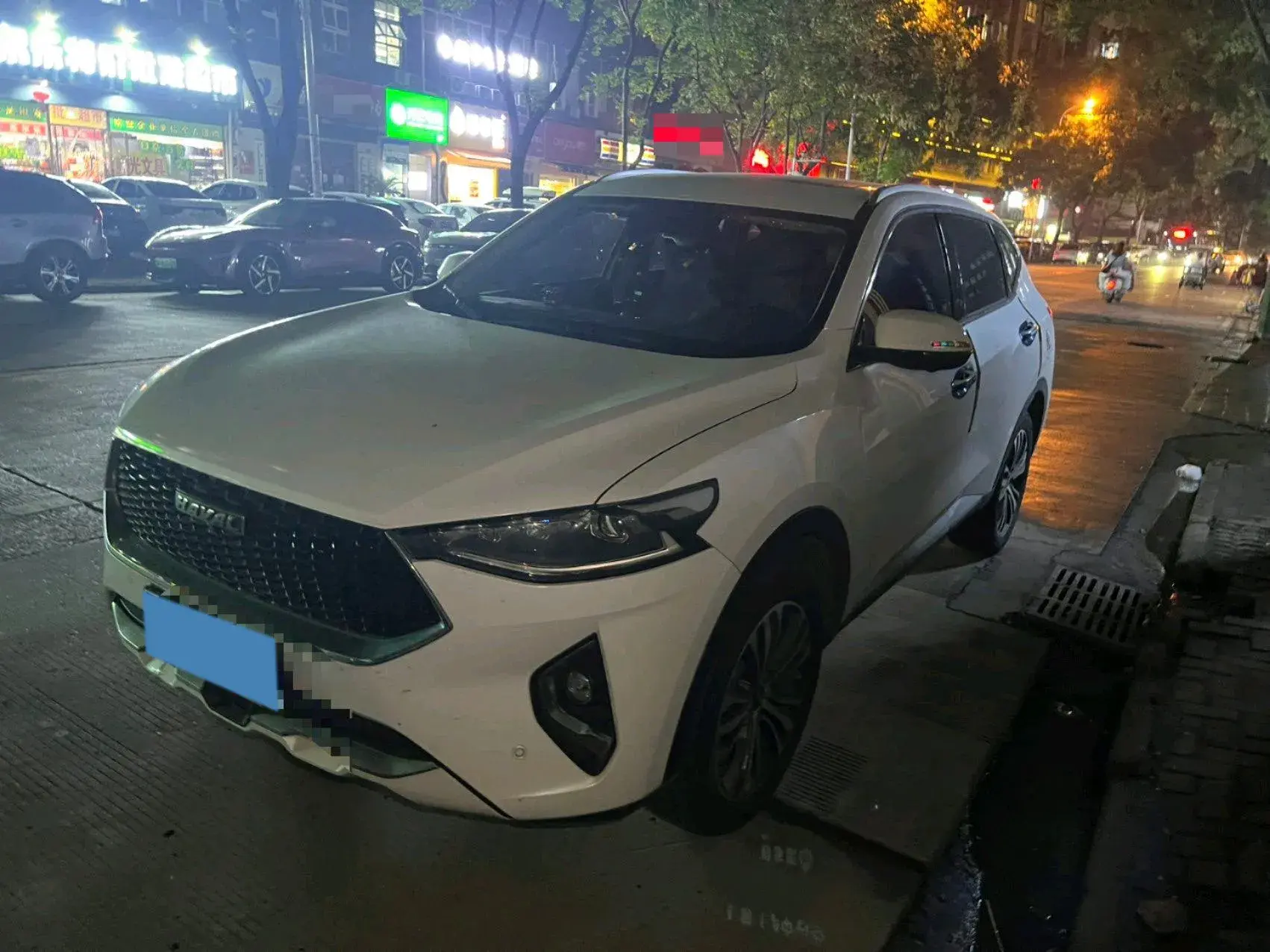 2019 HAVAL F7 view 1