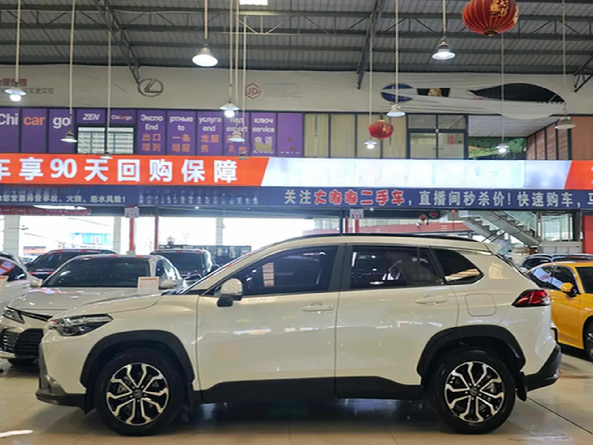 2022 TOYOTA FRONTLANDER thumbnail 3