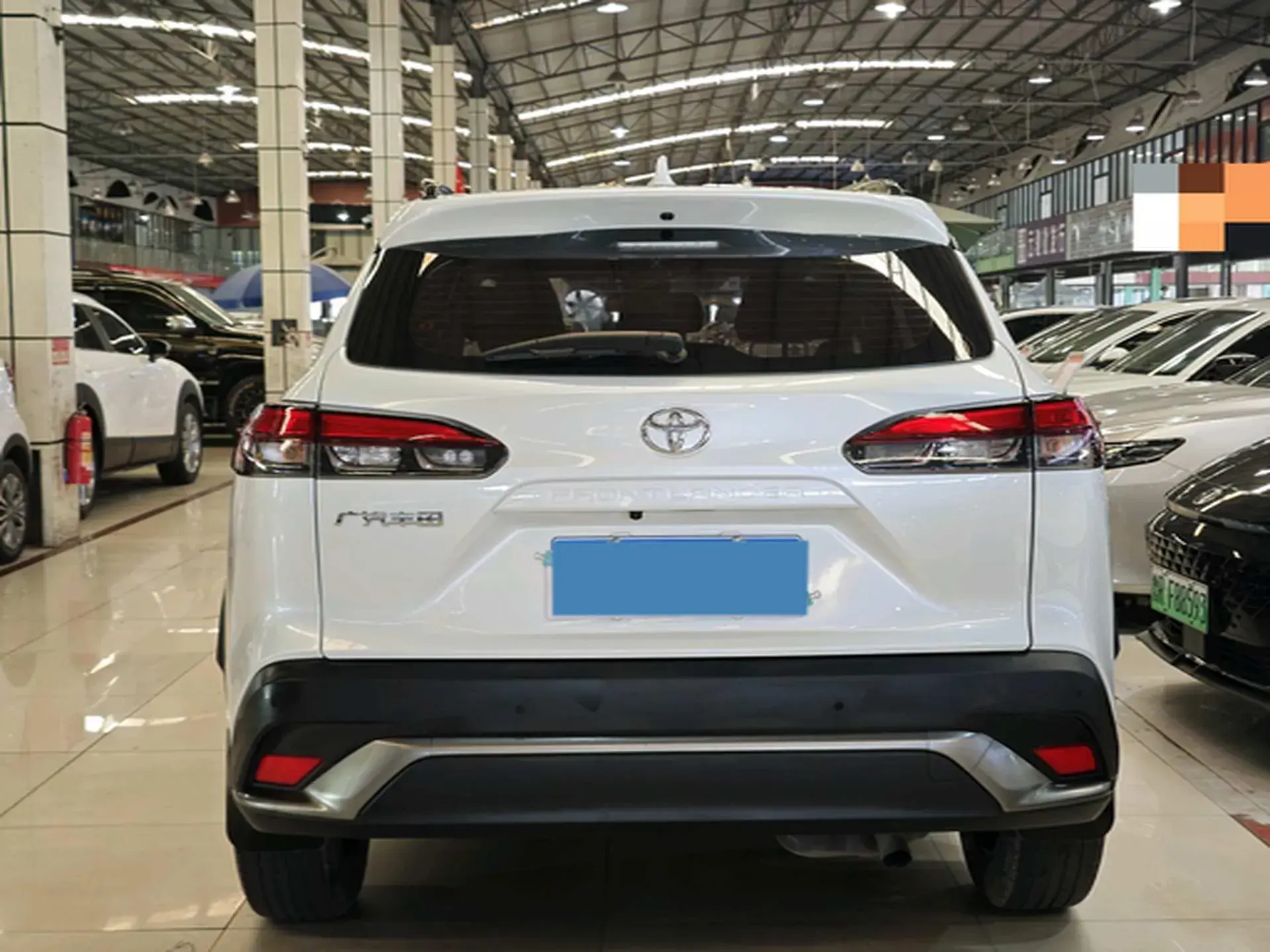 2022 TOYOTA FRONTLANDER thumbnail 4