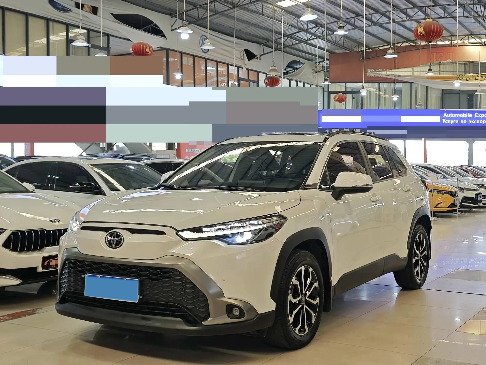 2022 TOYOTA FRONTLANDER view 1