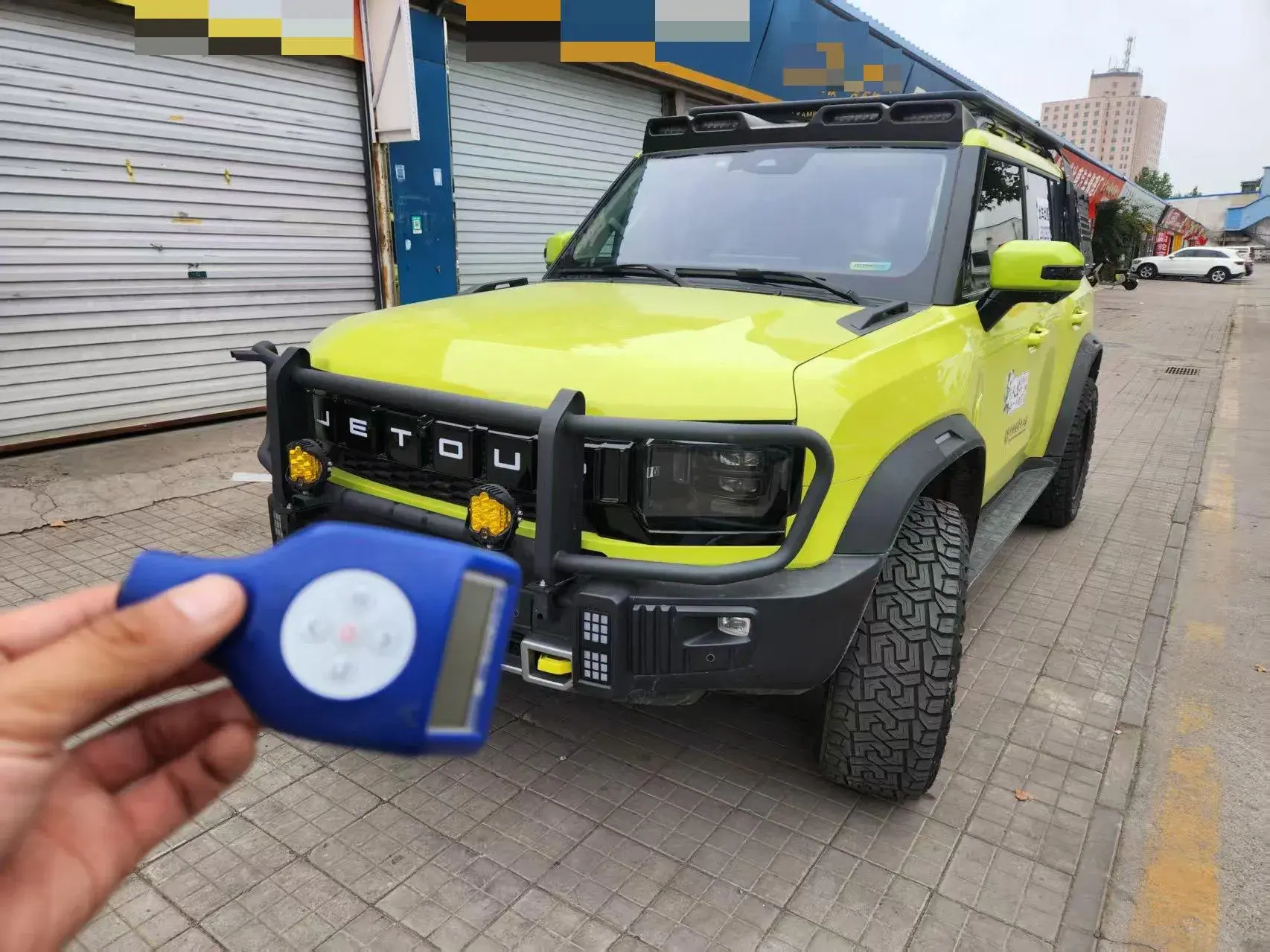 2024 JETOUR TRAVELLER view 1