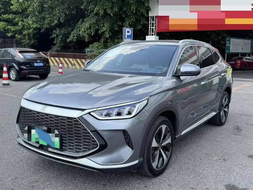 2021 BYD SONG view 1