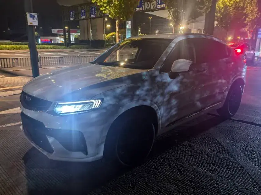 2020 GEELY TUGELLA view 1