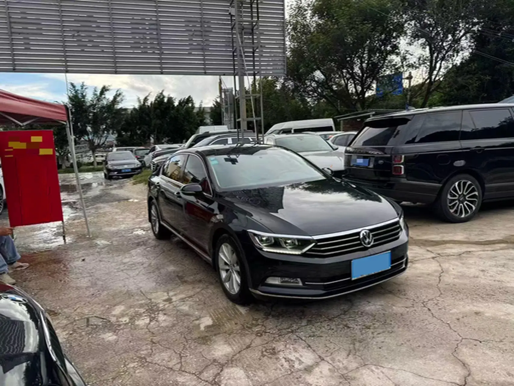 2019 VOLKSWAGEN MAGOTAN thumbnail 3