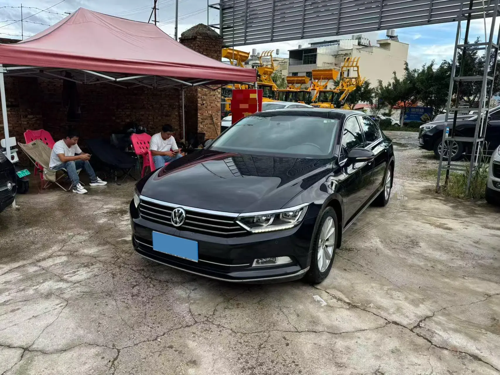 2019 VOLKSWAGEN MAGOTAN view 1