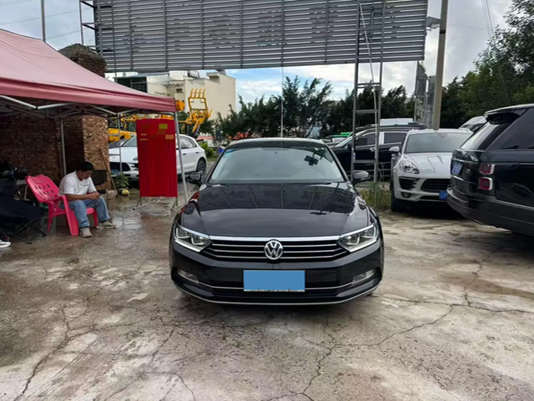 2019 VOLKSWAGEN MAGOTAN thumbnail 2