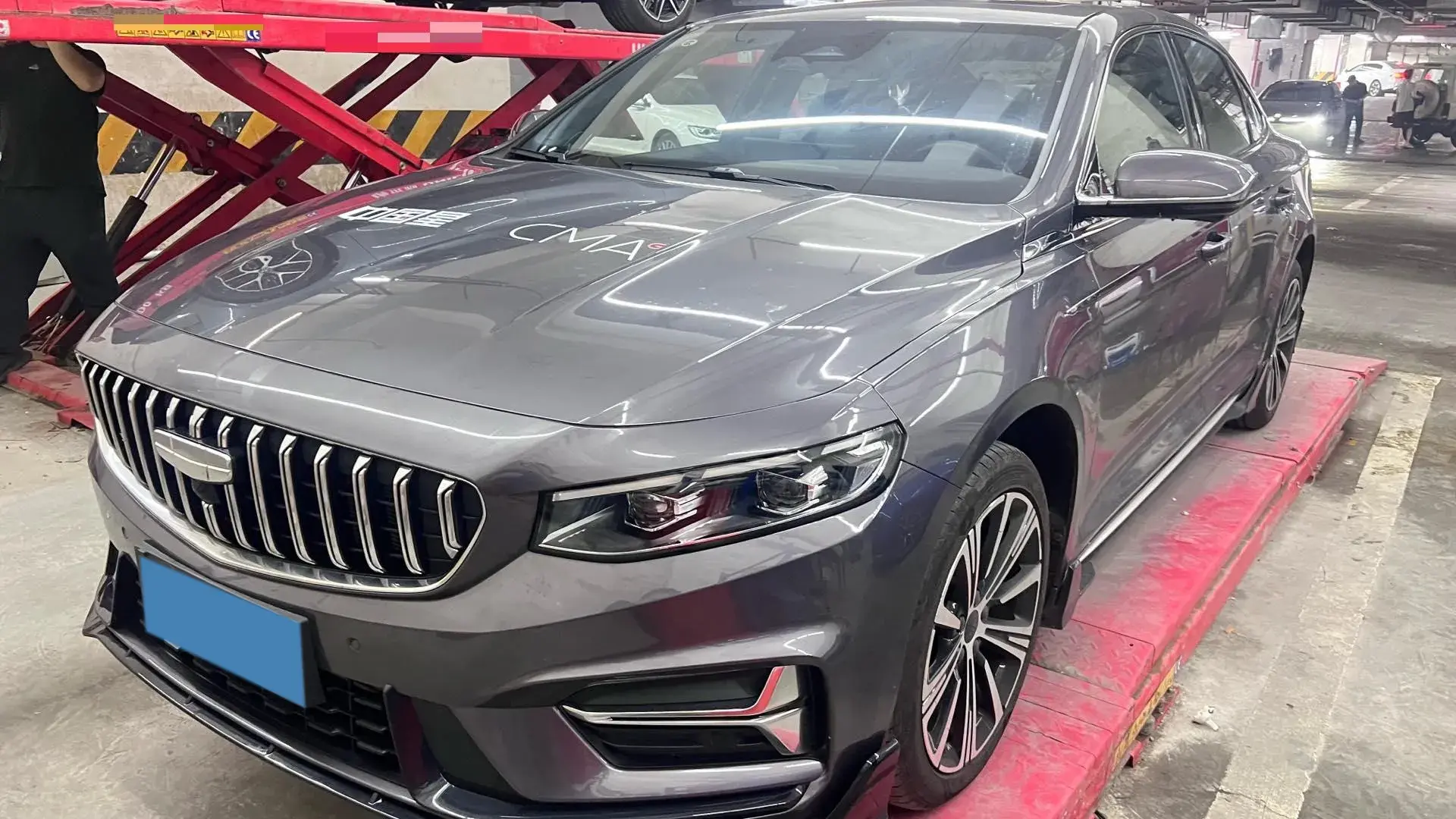 2025 GEELY PREFACE view 1